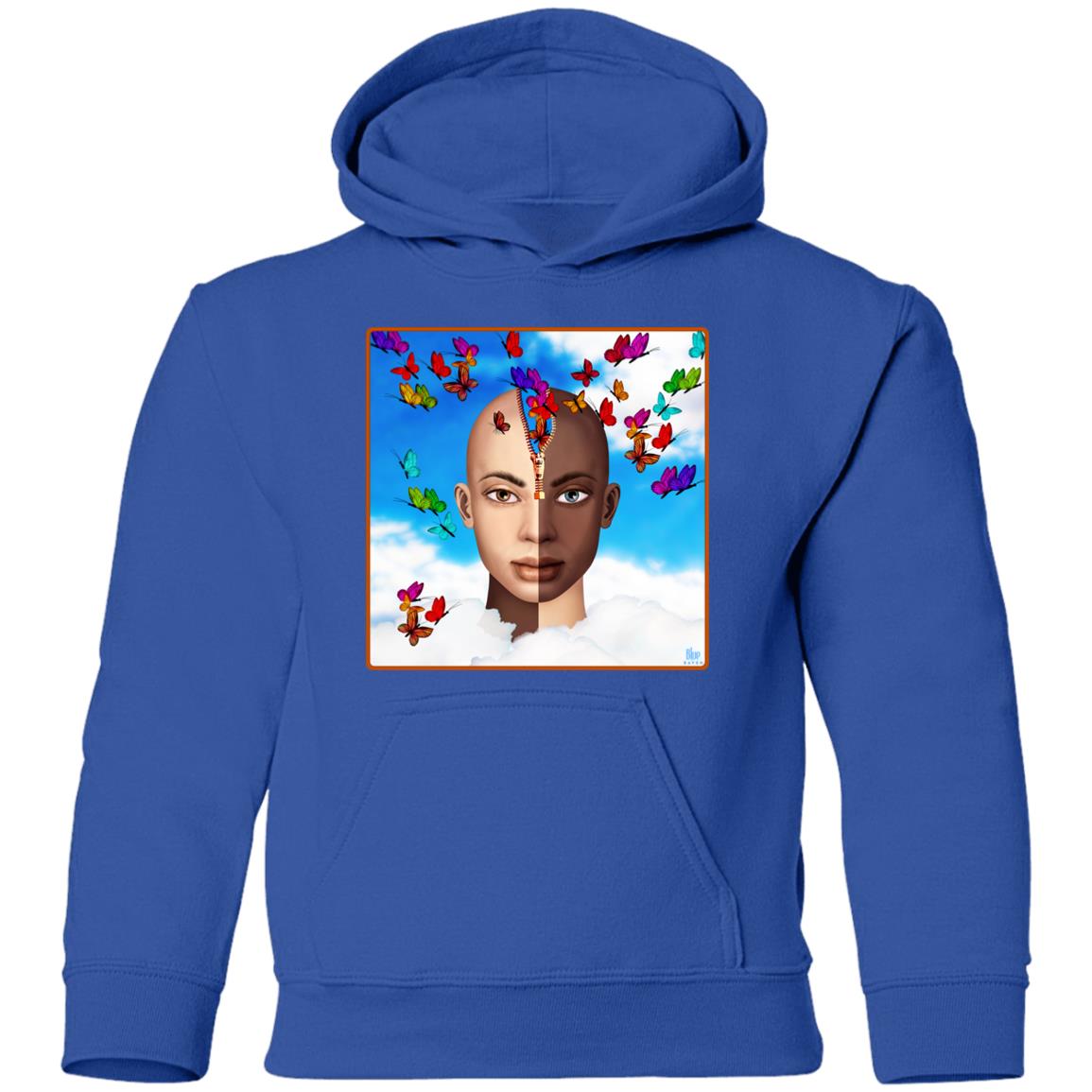 Color Of Our Thoughts - Kids Hoodie