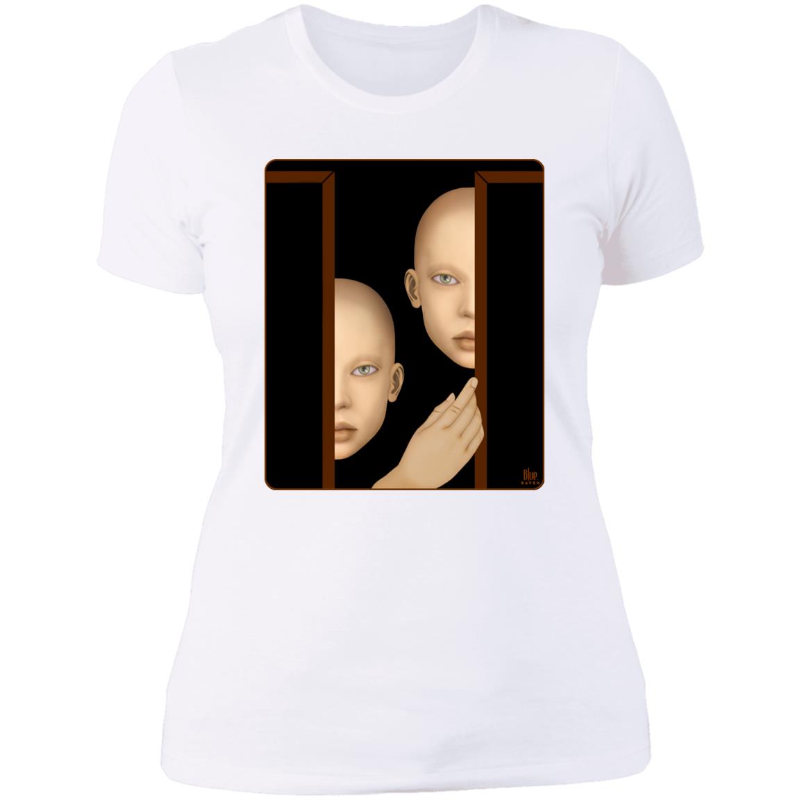 The Watchers - Women's Fitted T-Shirt