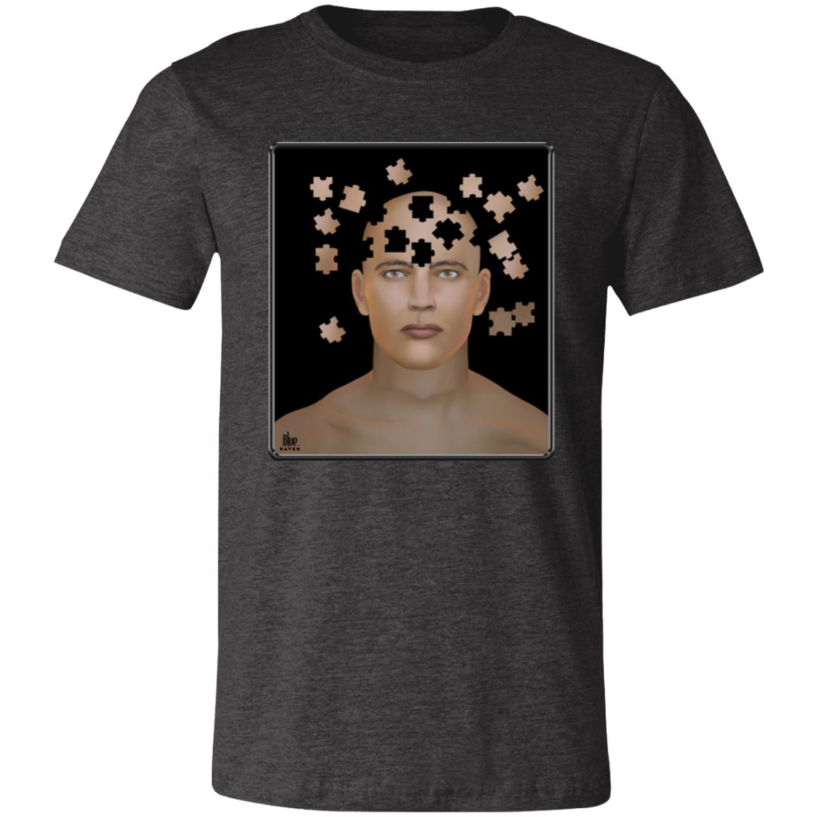 Puzzled - Fitted Unisex T-Shirt