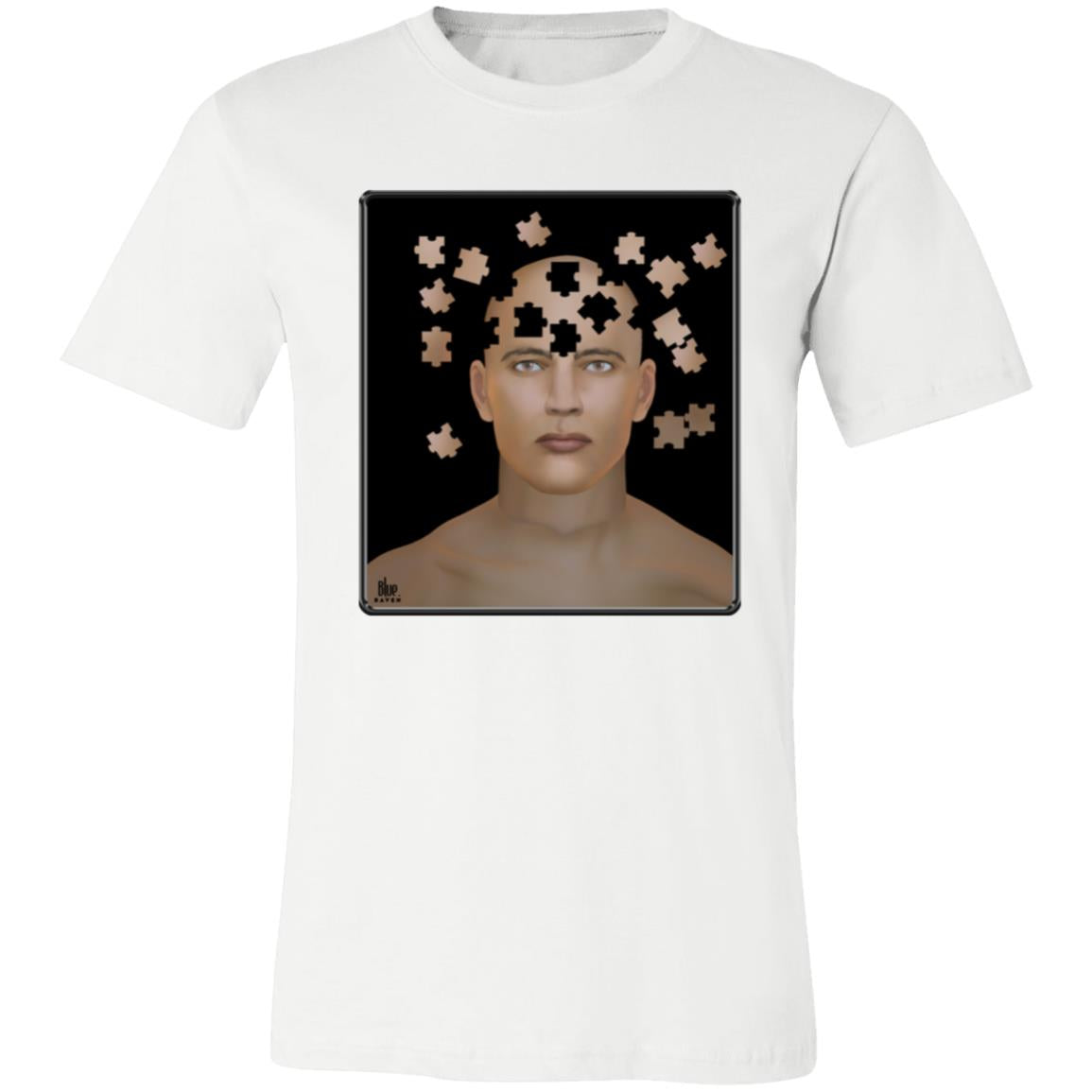 Puzzled - Fitted Unisex T-Shirt