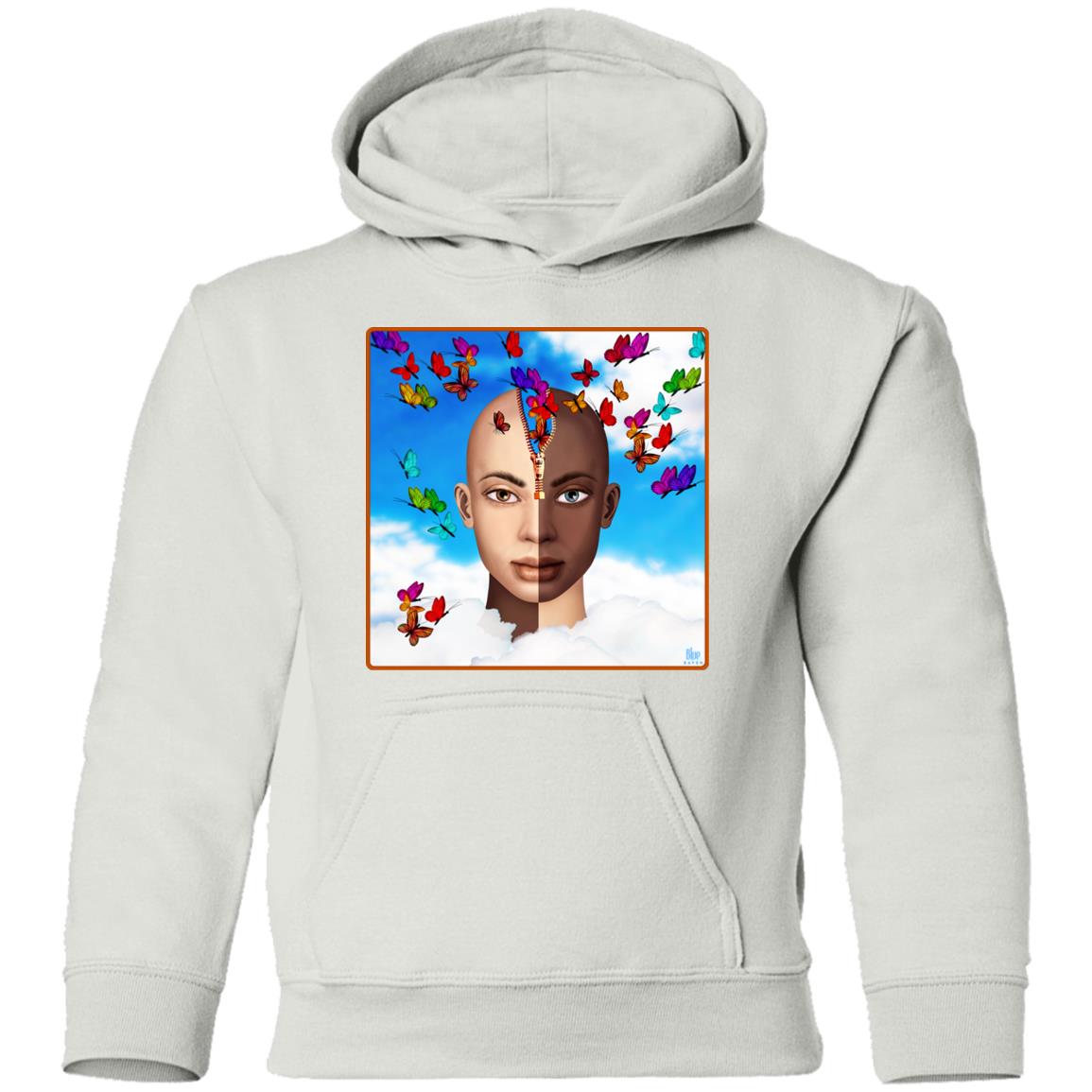 Color Of Our Thoughts - Kids Hoodie