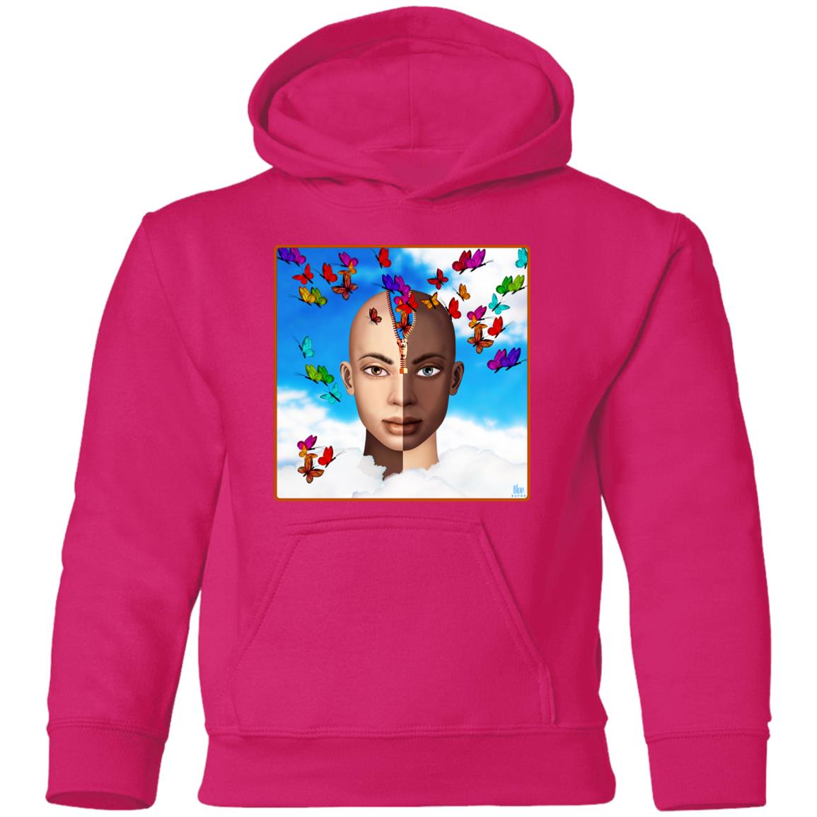 Color Of Our Thoughts - Kids Hoodie