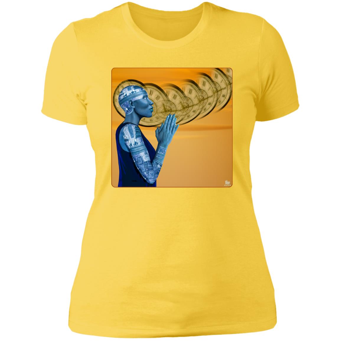 The Seer - Women's Fitted T-Shirt