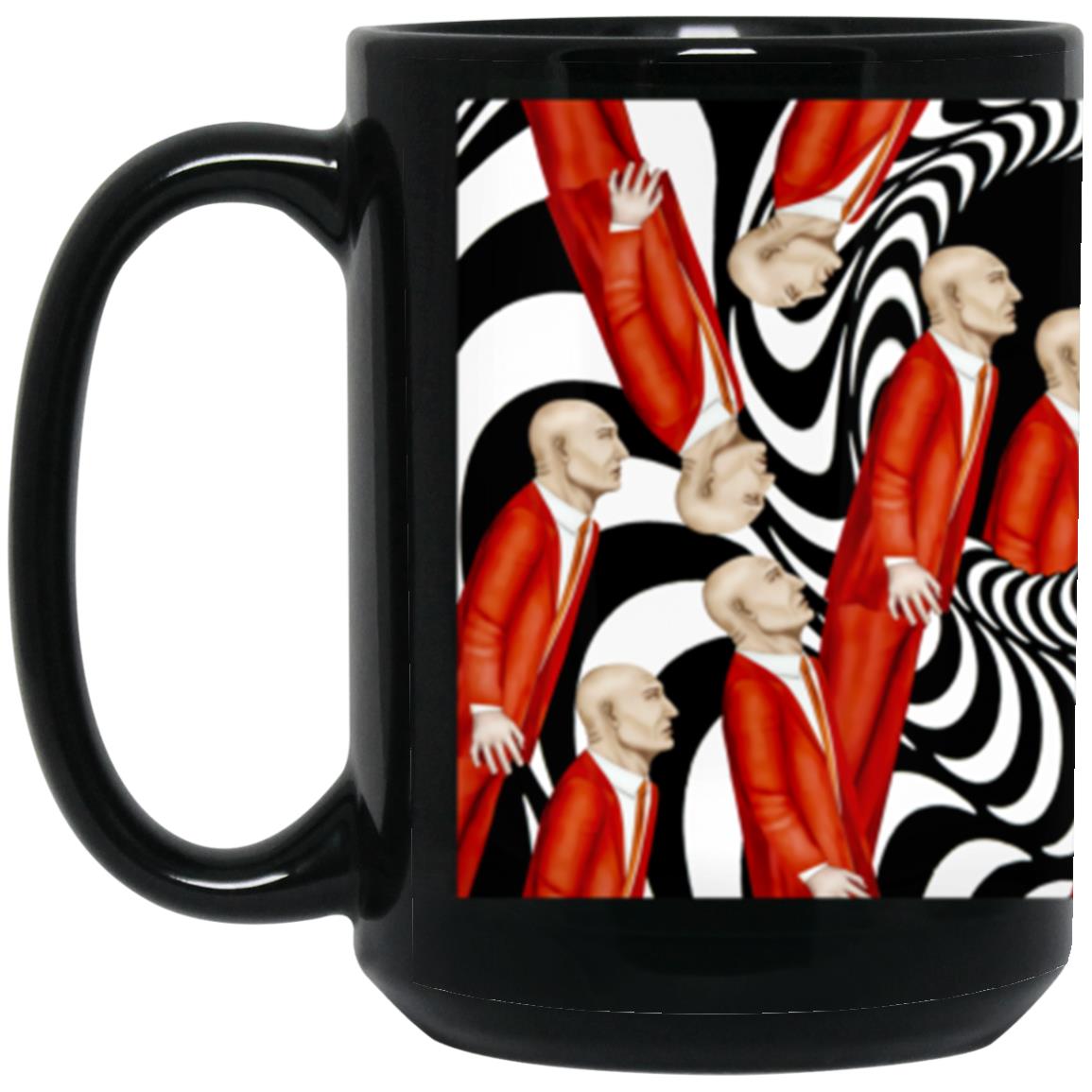 Black Hole -15oz Black Mug