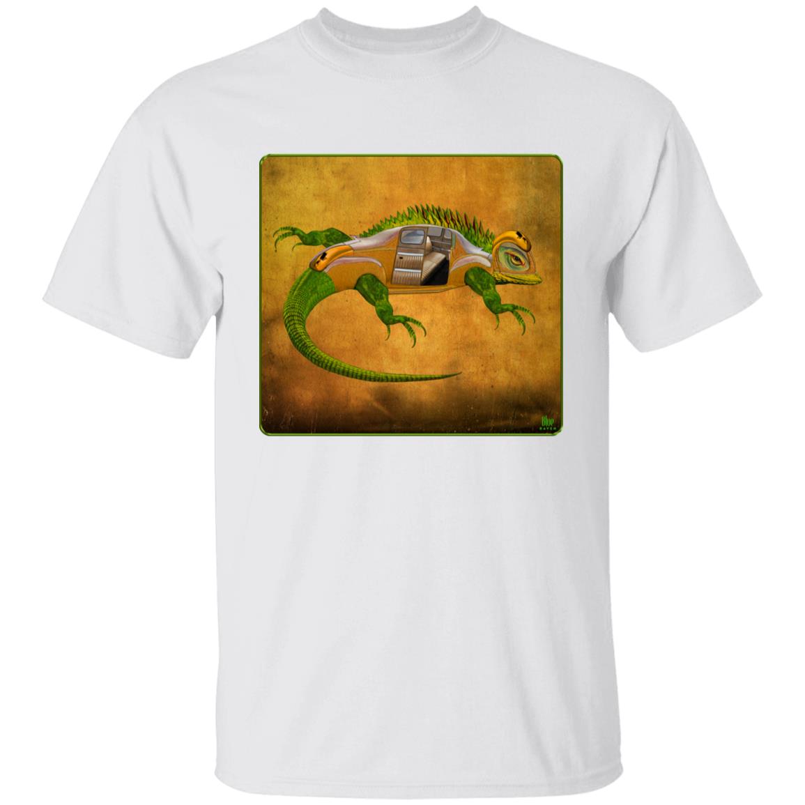 Uber Lizard - Green - Boy's T-Shirt