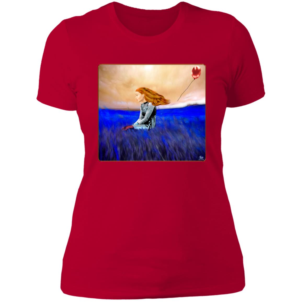 Lana - Women's Fitted T-Shirt