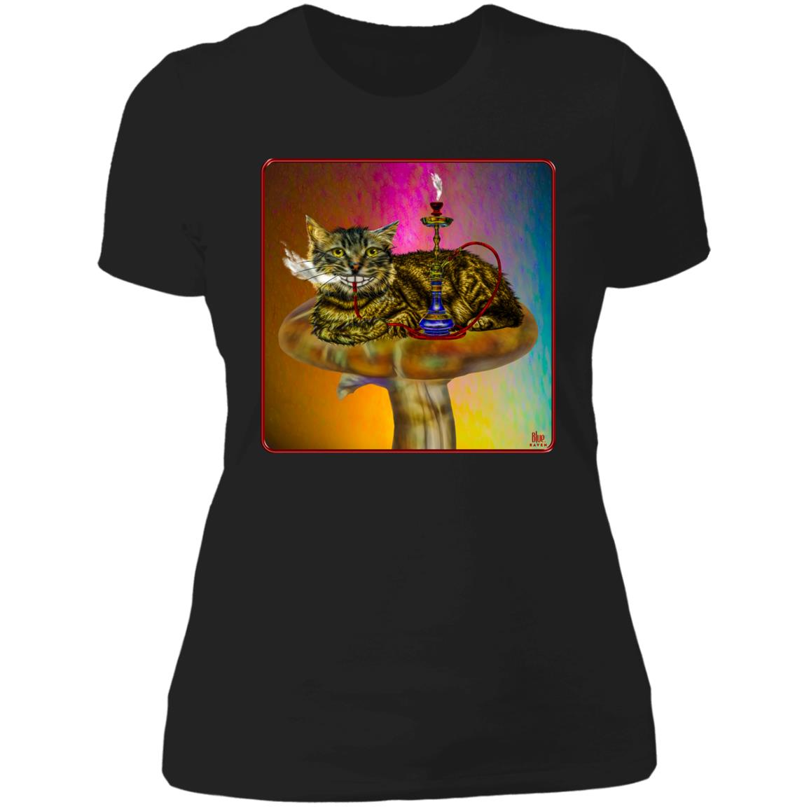 Magic Mushroom - Women's Fitted T-Shirt