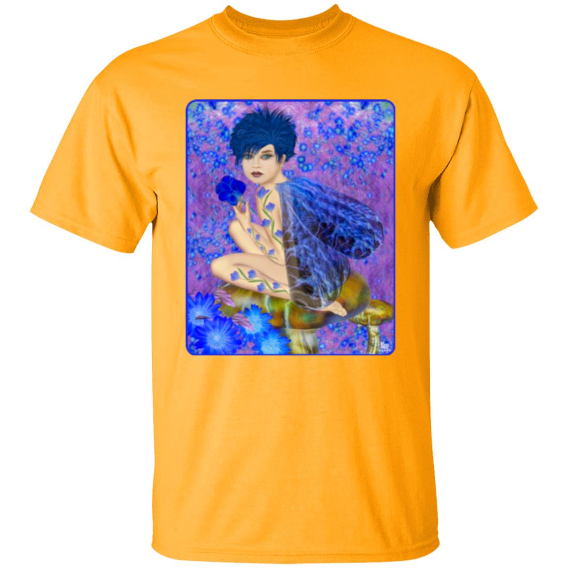 Blues Fairy - Girls T-Shirt