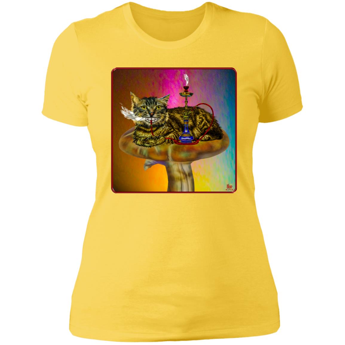 Magic Mushroom - Women's Fitted T-Shirt