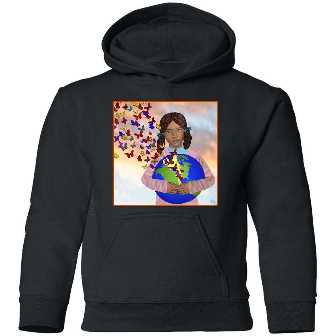 Colorful Diversity - Youth Hoodie