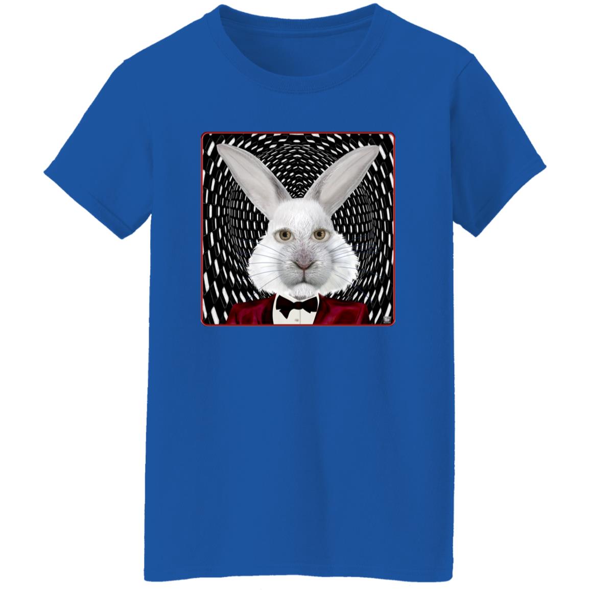 The White Rabbit - Women's Relaxed Fit T-Shirt