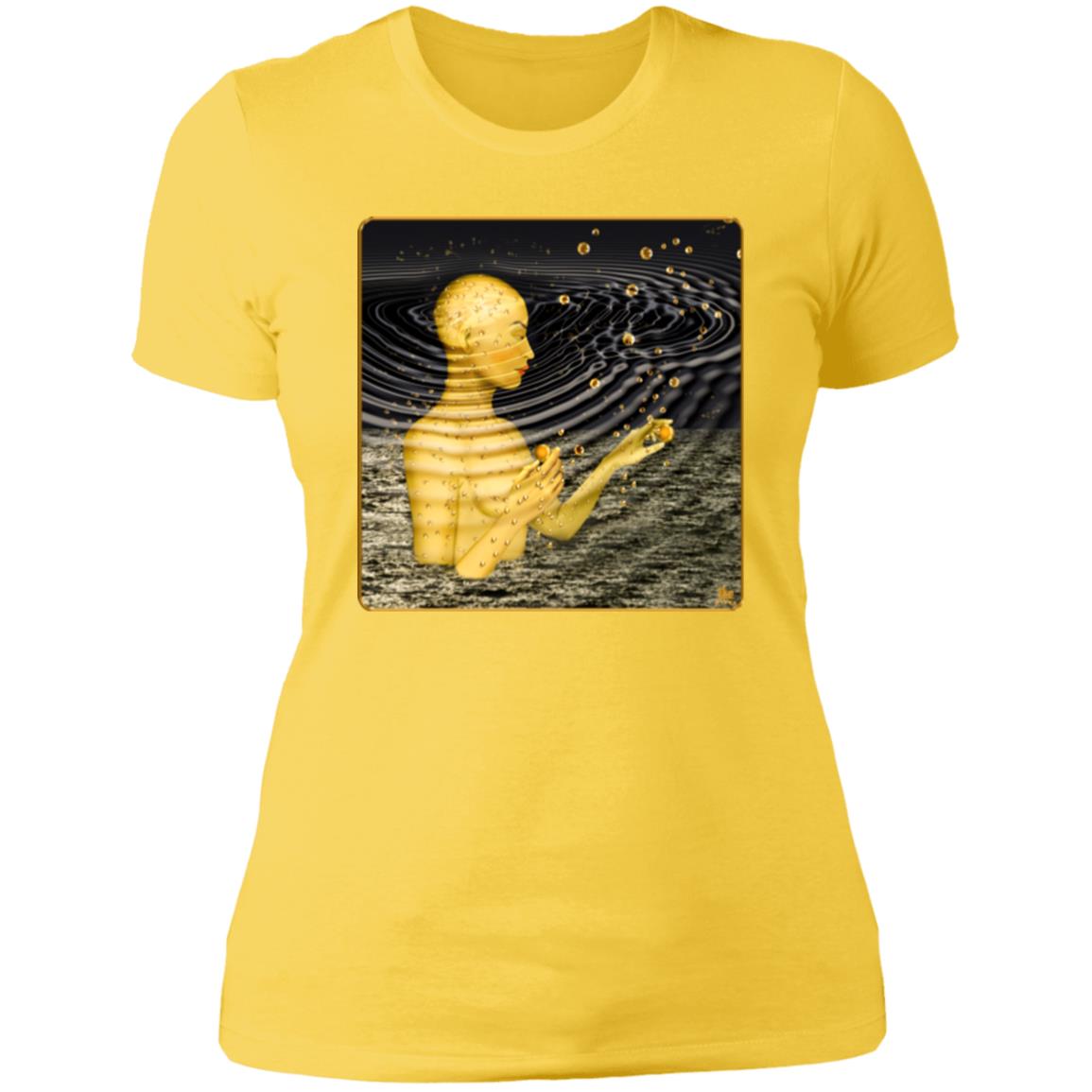 Ripples In The Multiverse - Women's Fitted T-Shirt