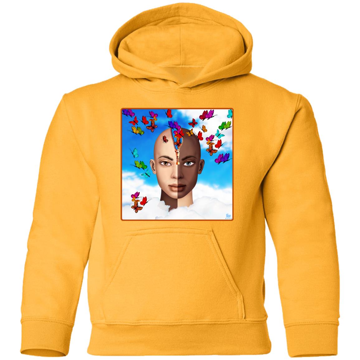 Color Of Our Thoughts - Kids Hoodie