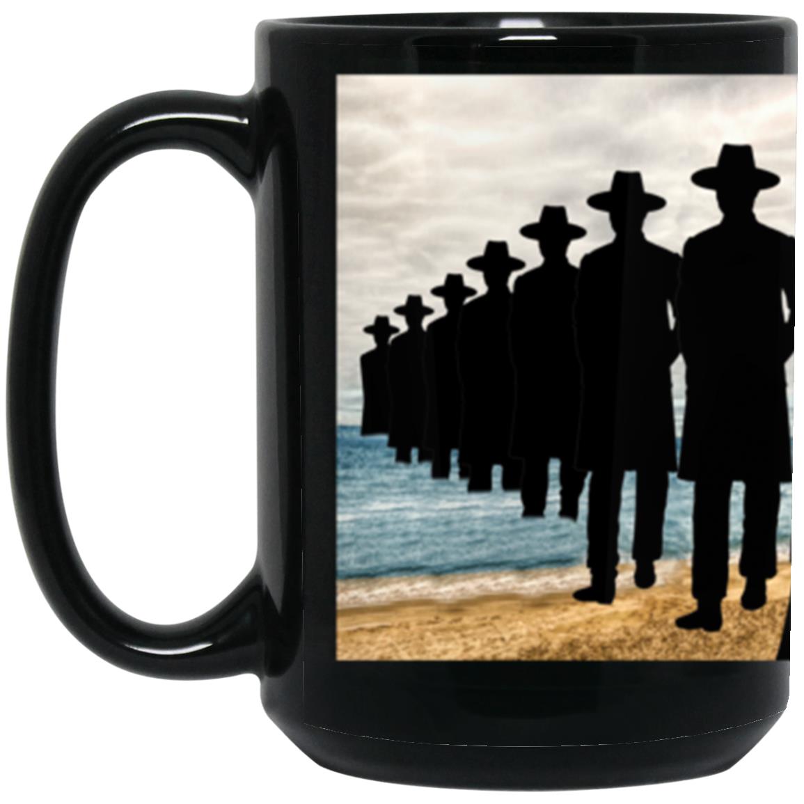 Conformity -15oz Black Mug