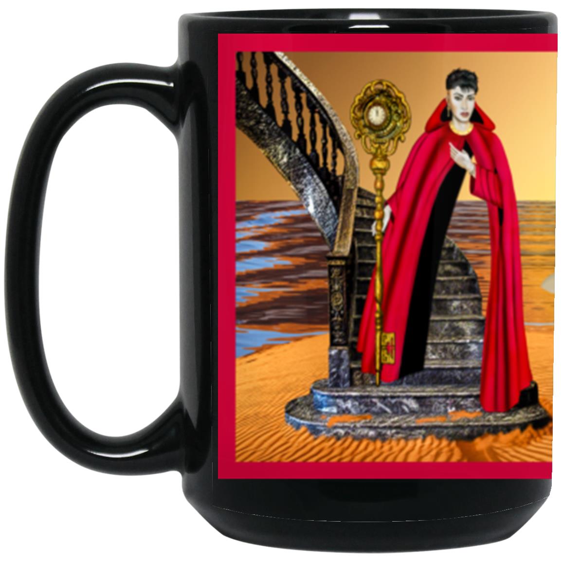 Dream No. 8 -15oz Black Mug