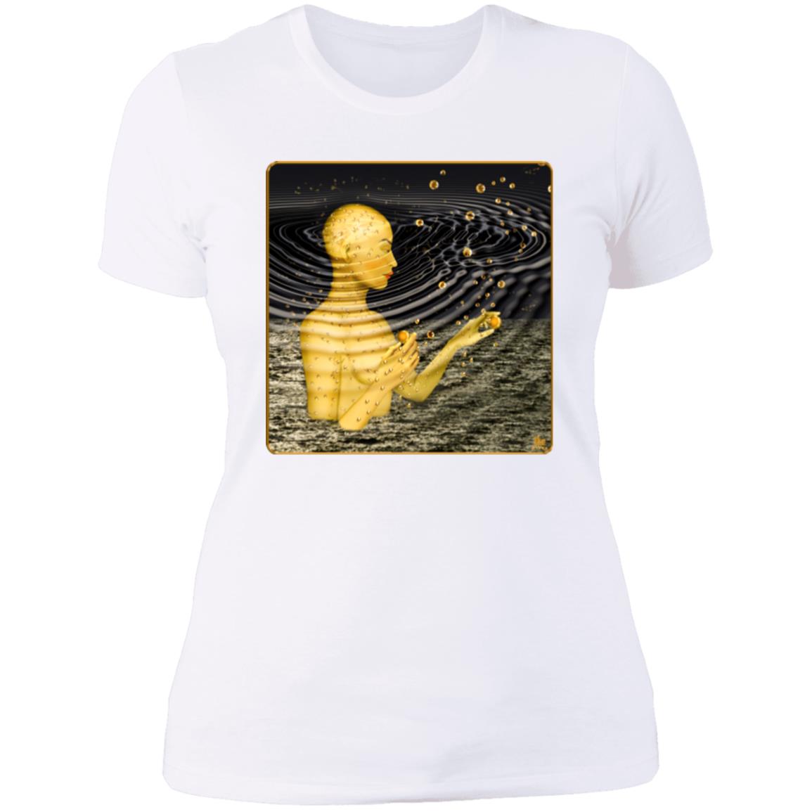 Ripples In The Multiverse - Women's Fitted T-Shirt