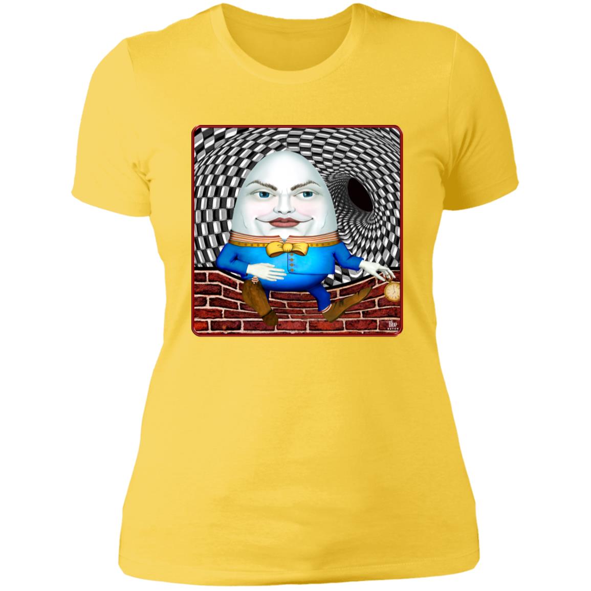 Humpty Dumpty - Women's Fitted T-Shirt