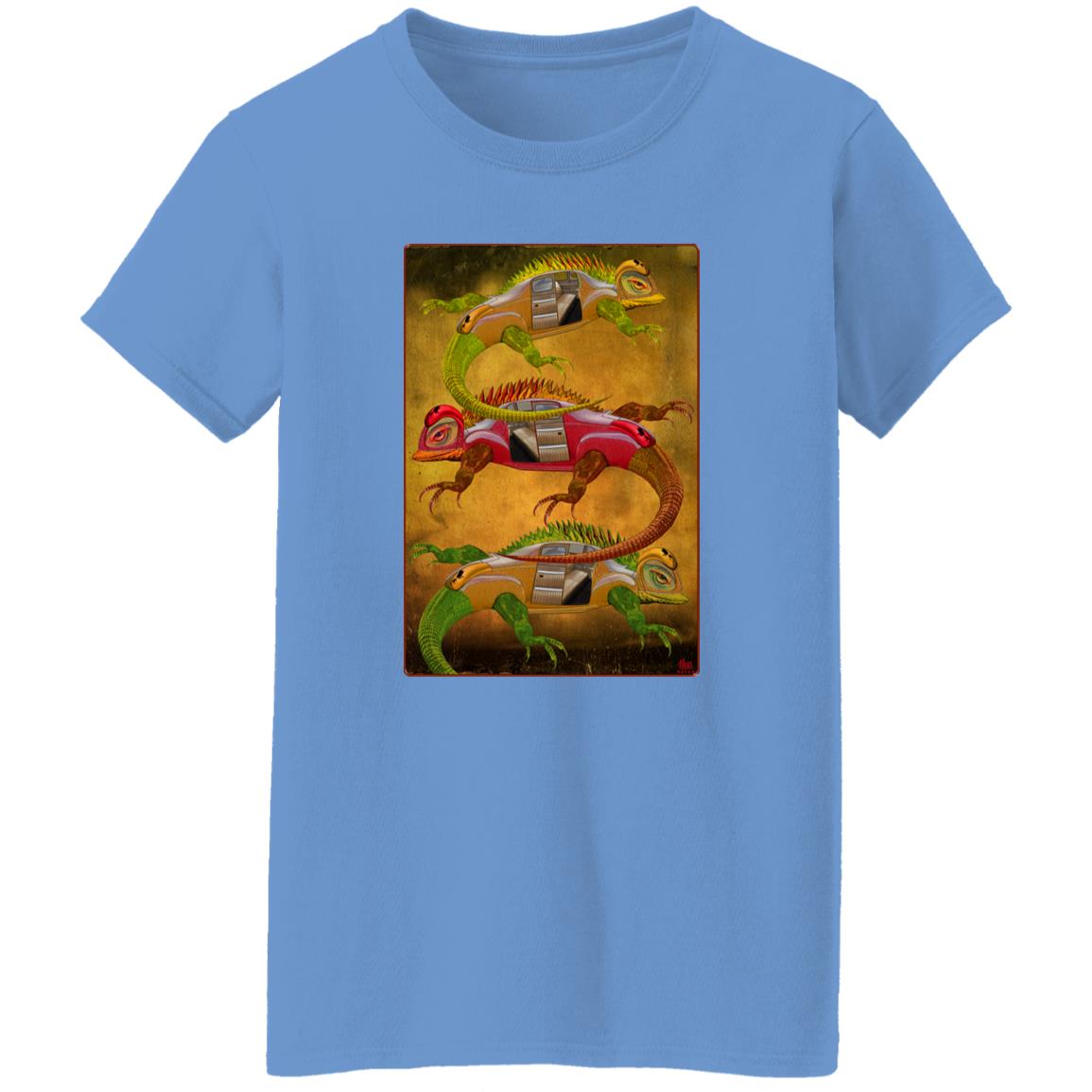 Uber Lizards - Women's Relaxed Fit T-Shirt