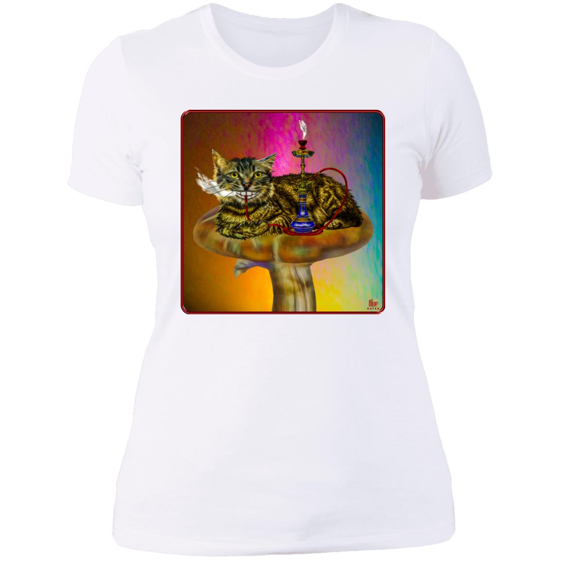 Magic Mushroom - Women's Fitted T-Shirt