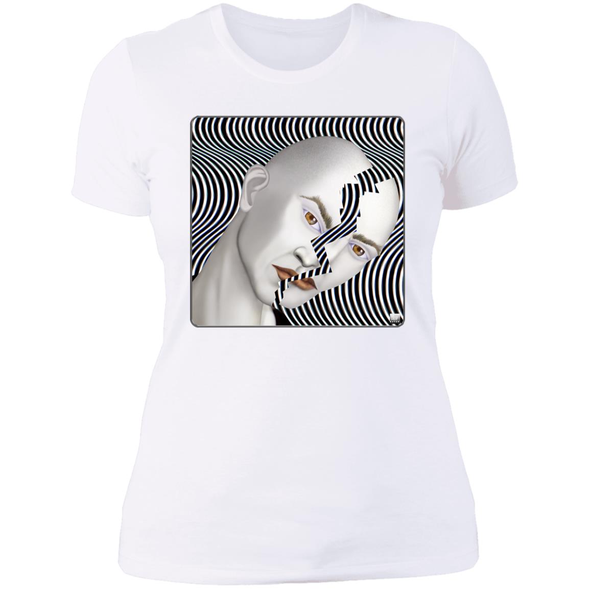 Cracked Until Coffee - Women's Fitted T-Shirt