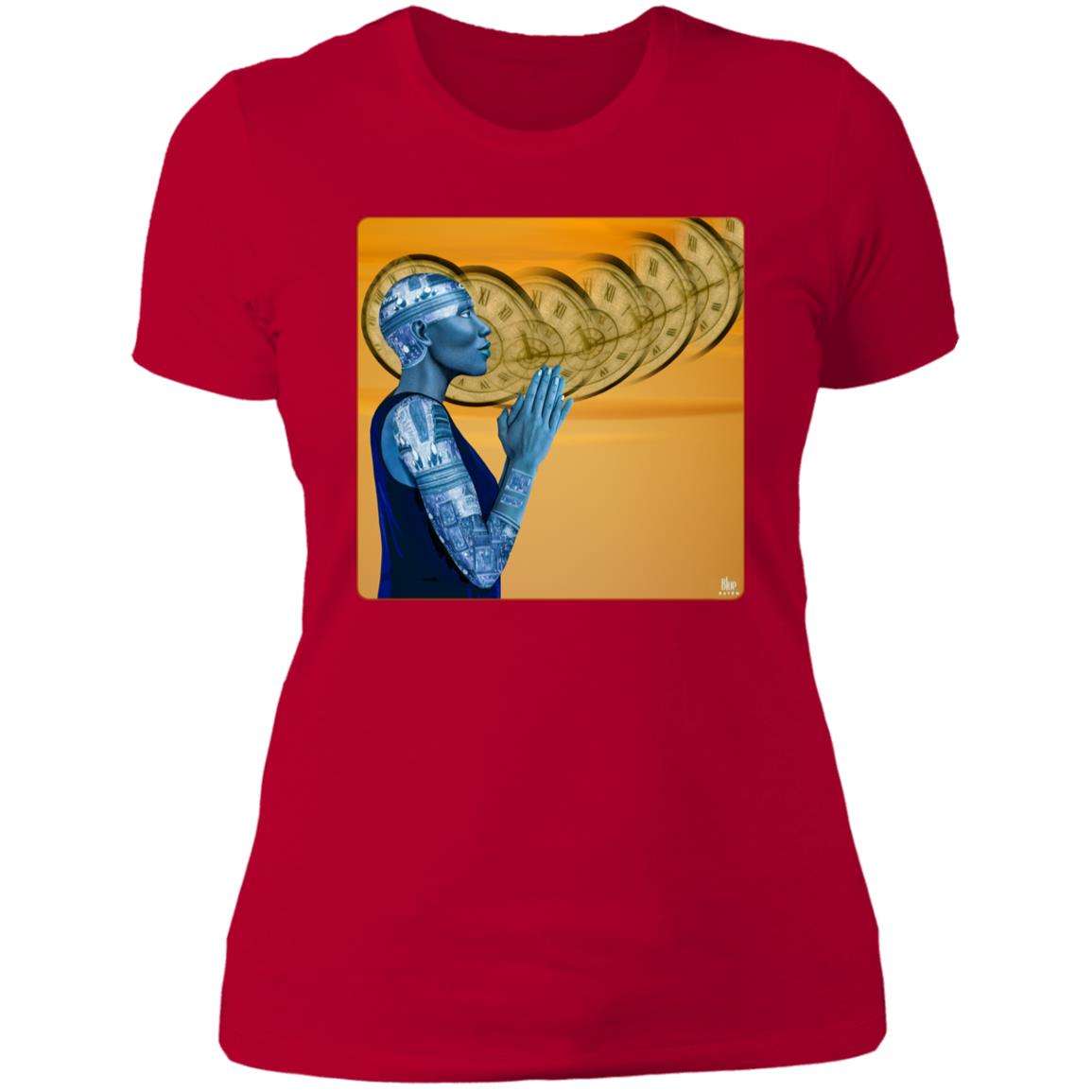 The Seer - Women's Fitted T-Shirt