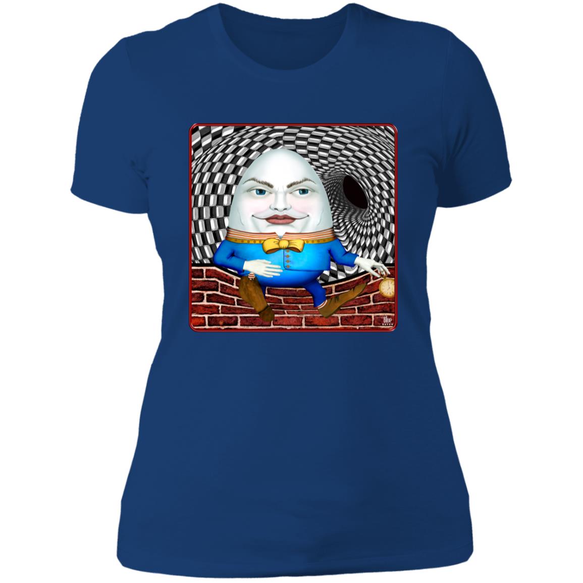 Humpty Dumpty - Women's Fitted T-Shirt