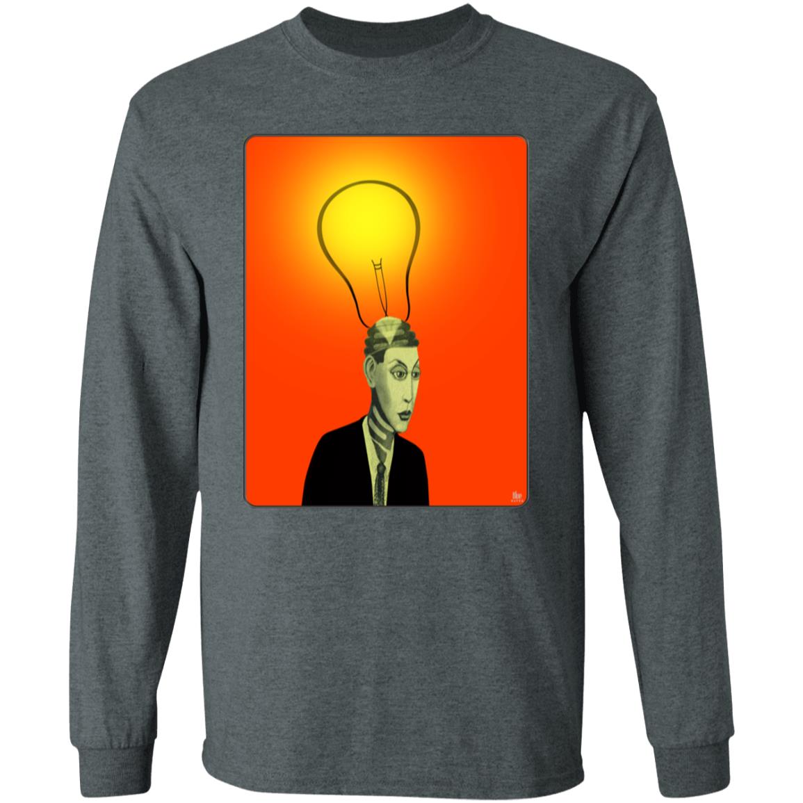 Bright Idea- Men's Long Sleeve T-Shirt