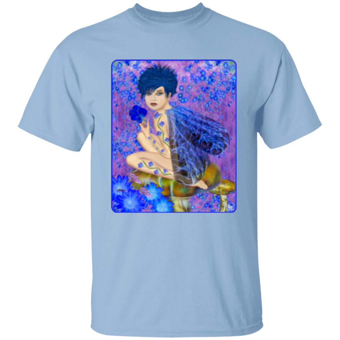 Blues Fairy - Girls T-Shirt