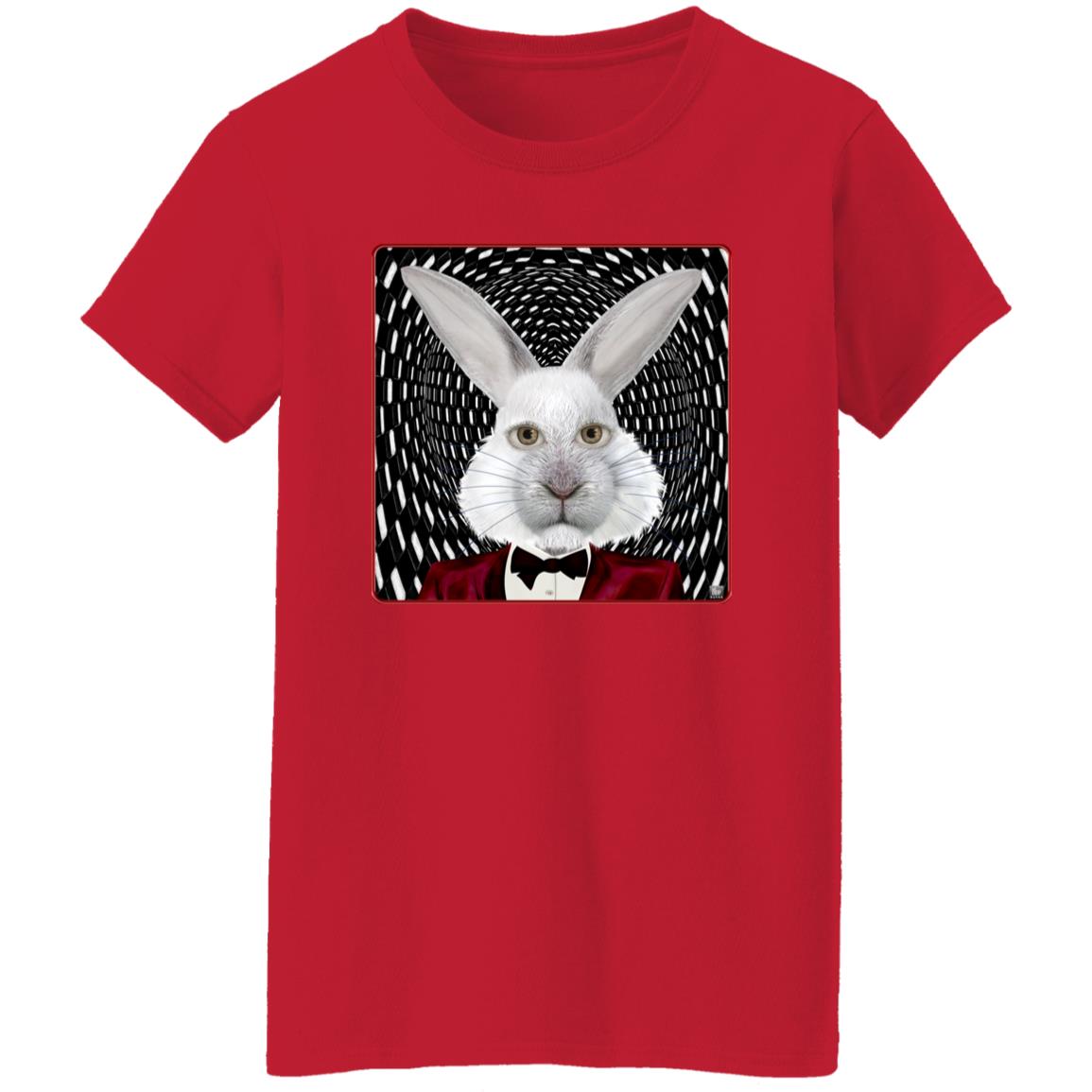 The White Rabbit - Women's Relaxed Fit T-Shirt