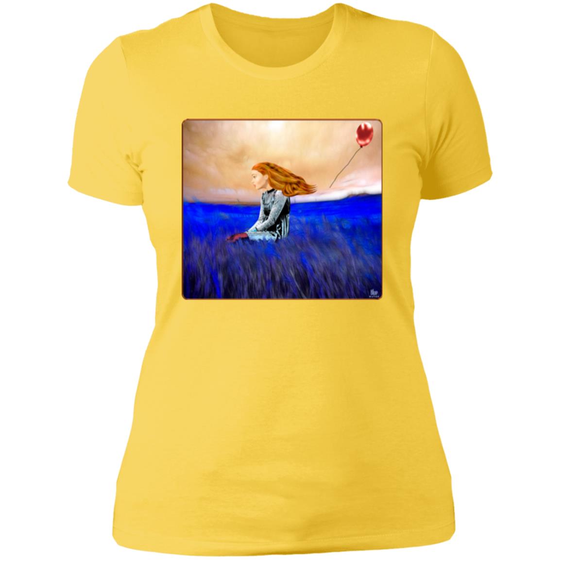 Lana - Women's Fitted T-Shirt