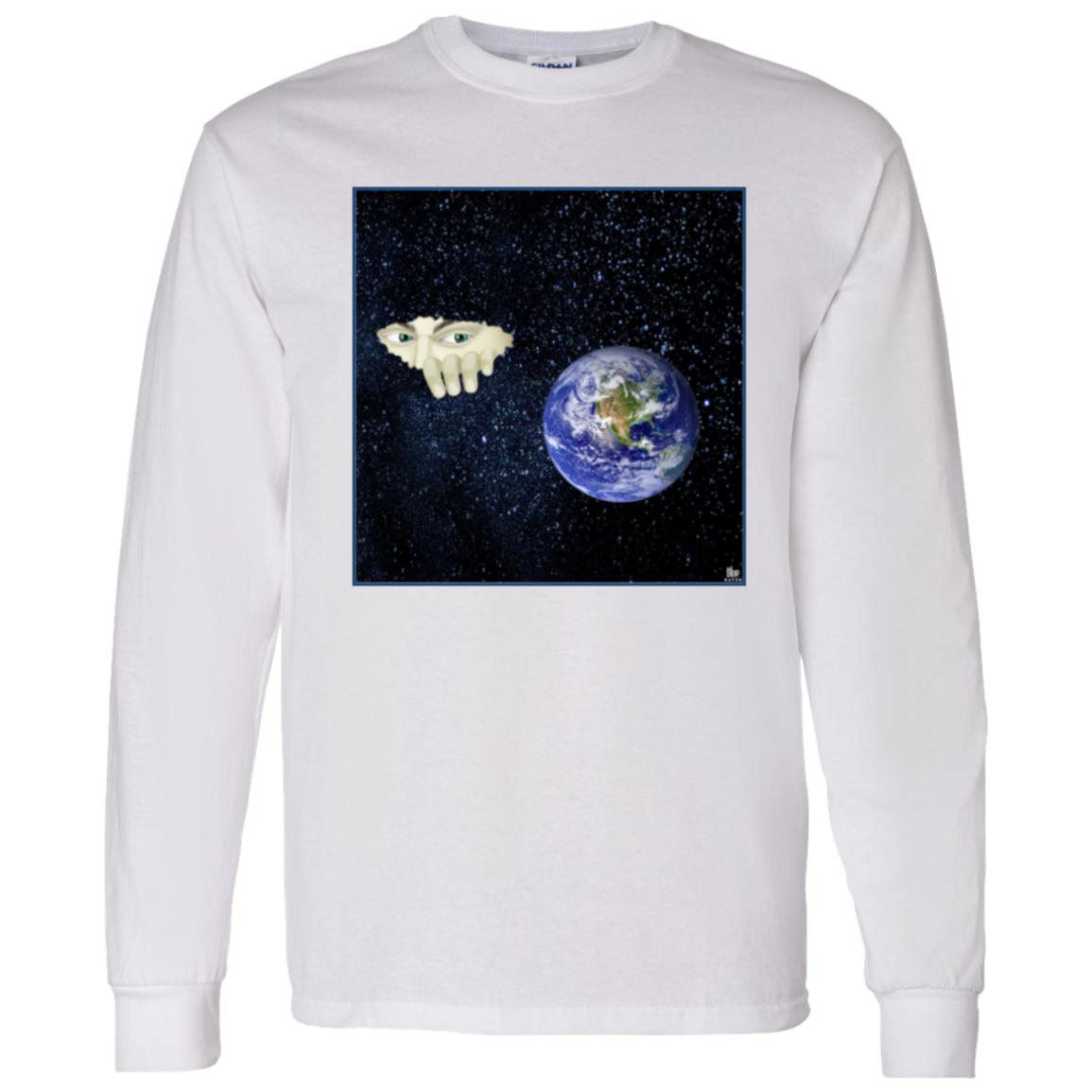 Somewhere Out There - Men's Long Sleeve T-Shirt