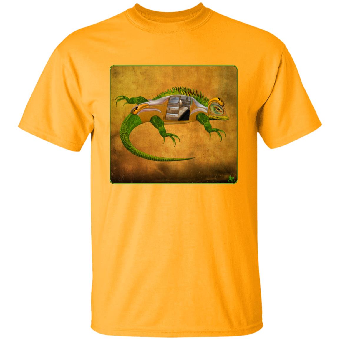 Uber Lizard - Green - Boy's T-Shirt