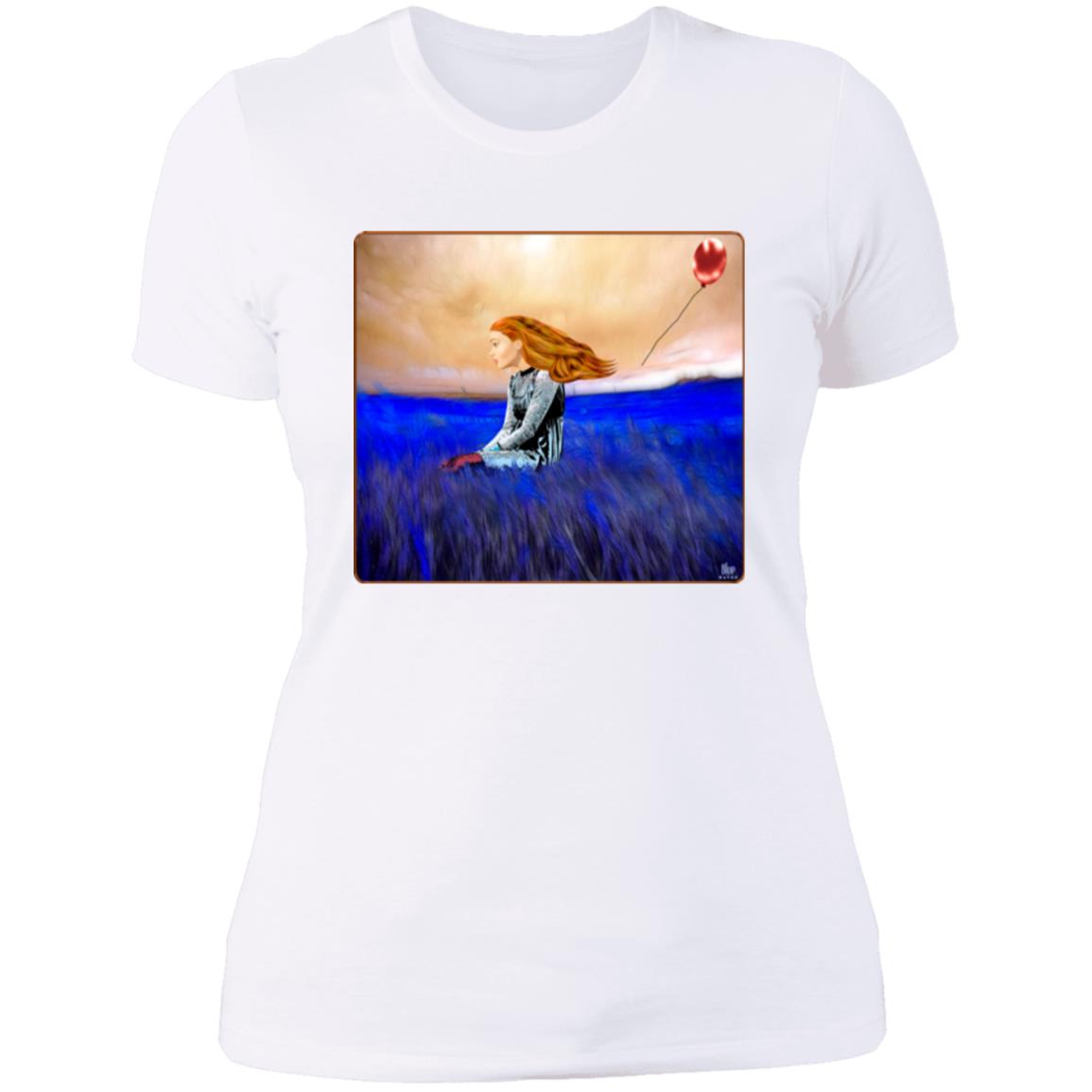 Lana - Women's Fitted T-Shirt