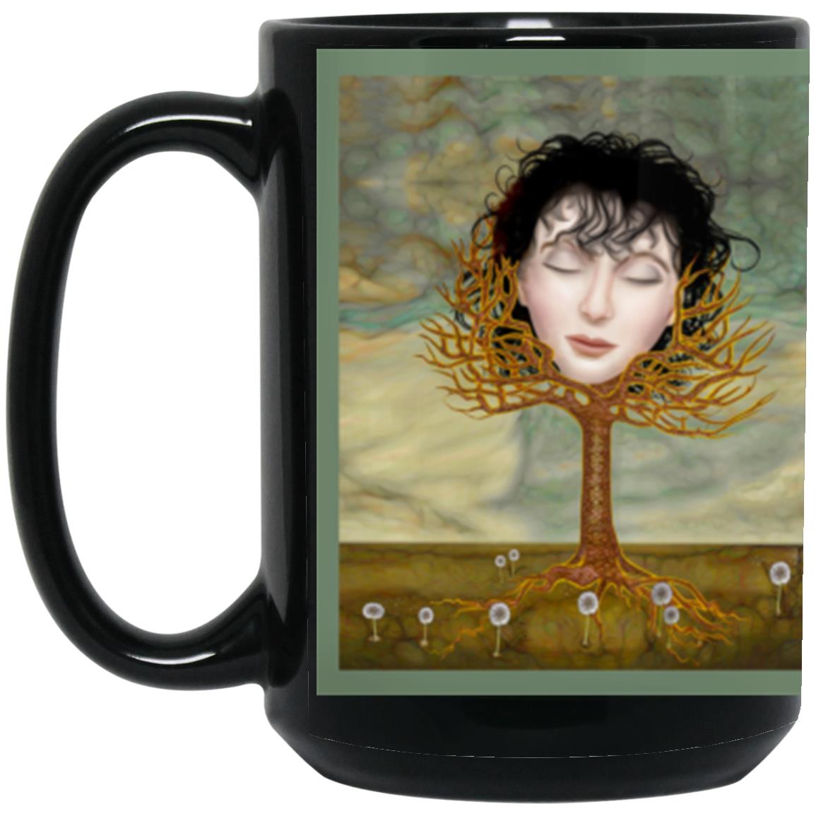 Dreamland -15oz Black Mug