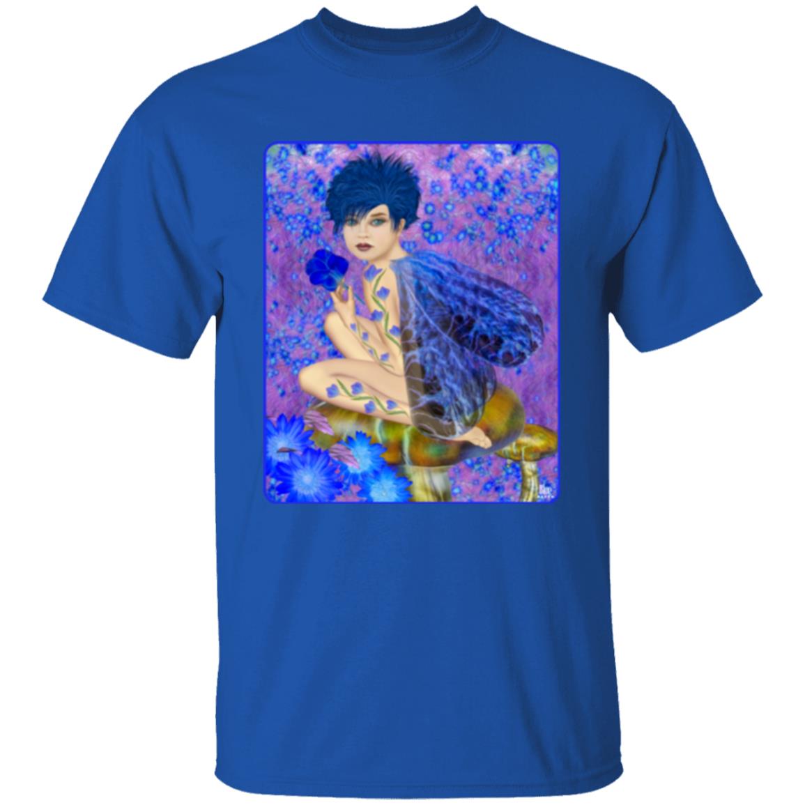 Blues Fairy - Girls T-Shirt