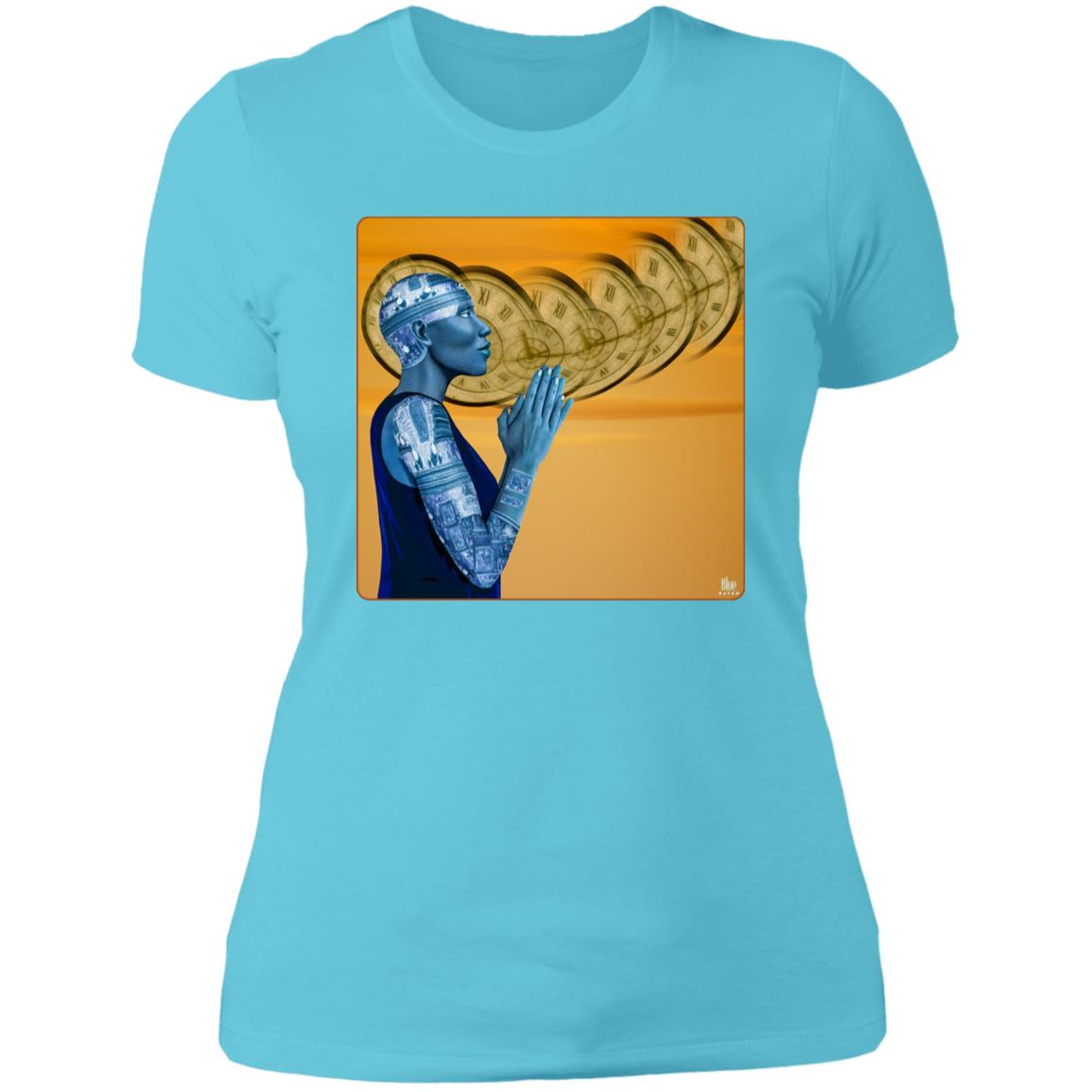 The Seer - Women's Fitted T-Shirt