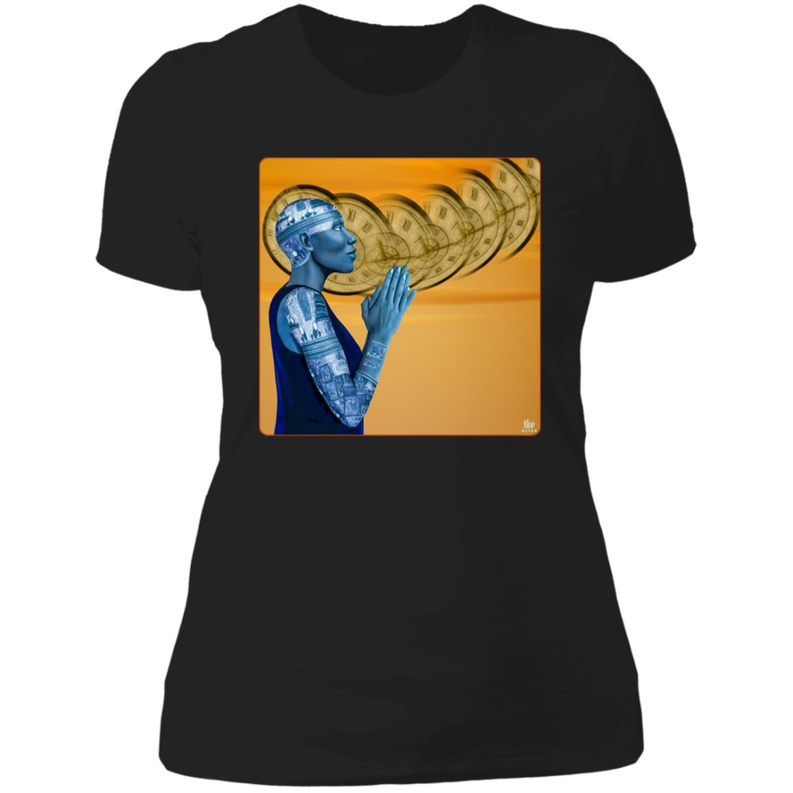 The Seer - Women's Fitted T-Shirt