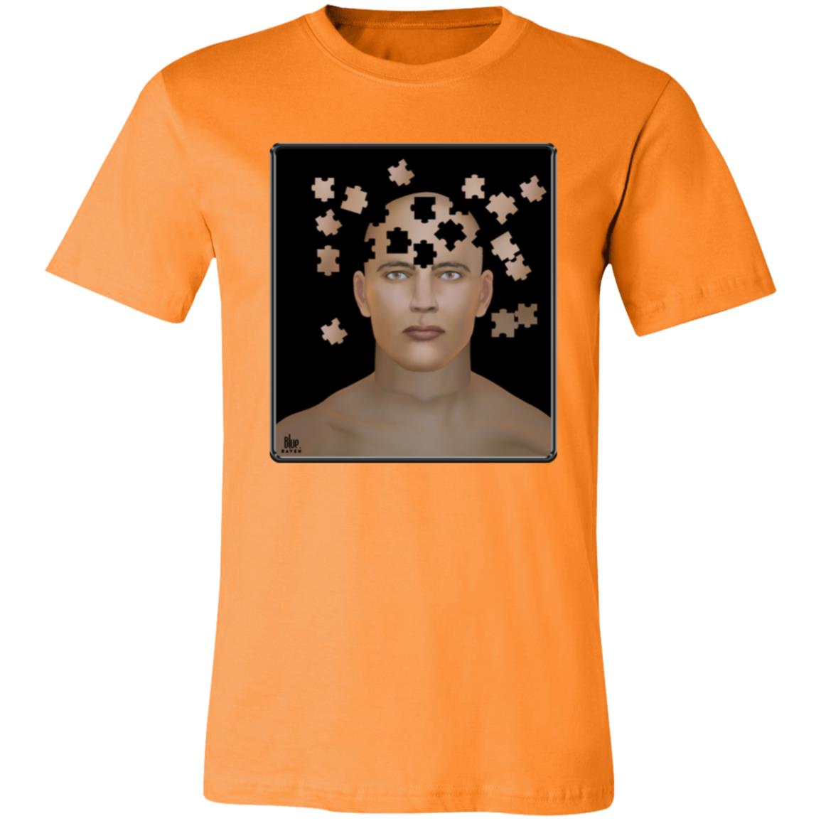 Puzzled - Fitted Unisex T-Shirt