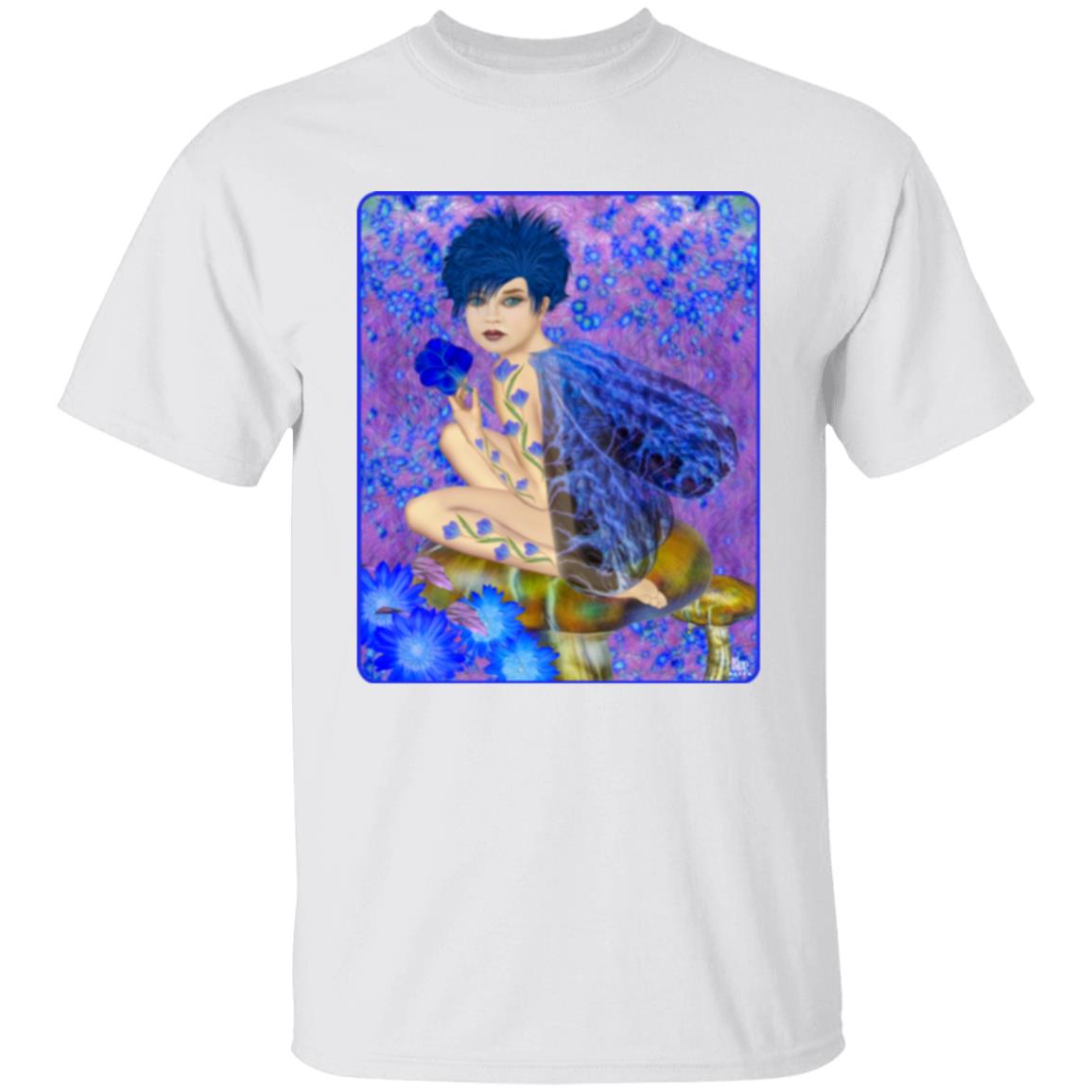 Blues Fairy - Girls T-Shirt