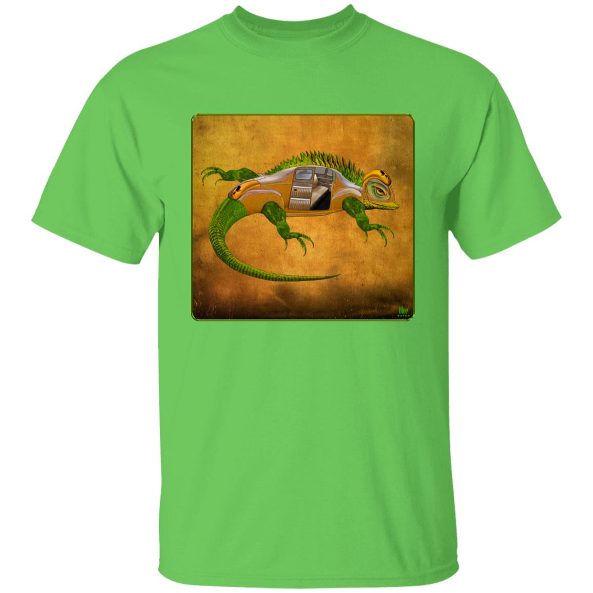 Uber Lizard - Green - Boy's T-Shirt