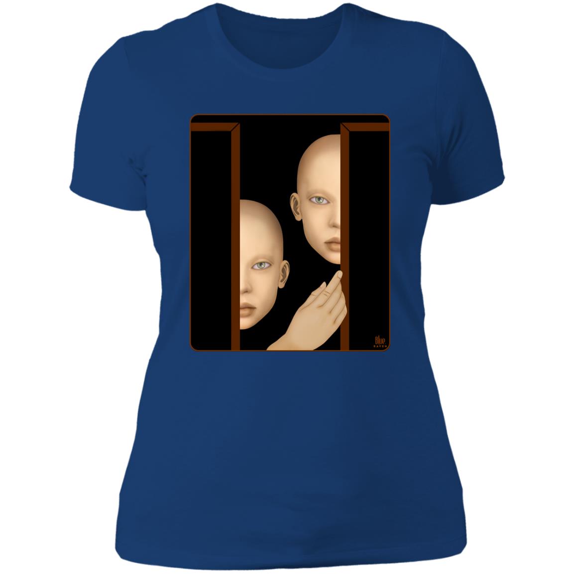 The Watchers - Women's Fitted T-Shirt