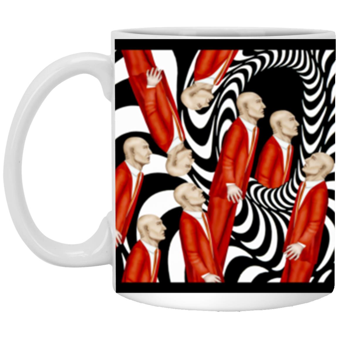 Black Hole -11oz White Mug