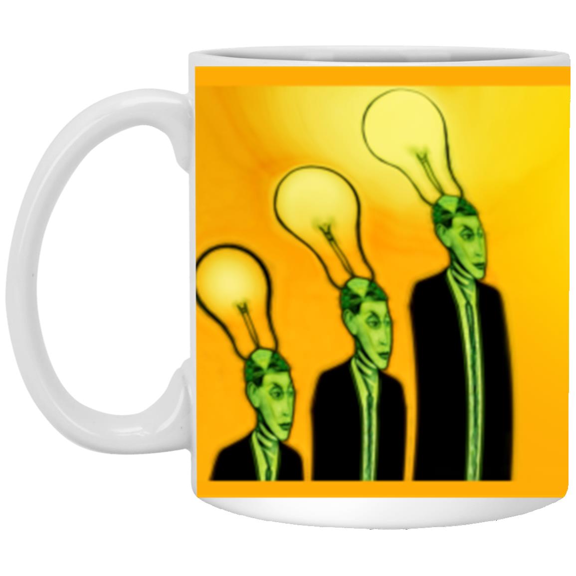 Brighter Ideas -11oz White Mug