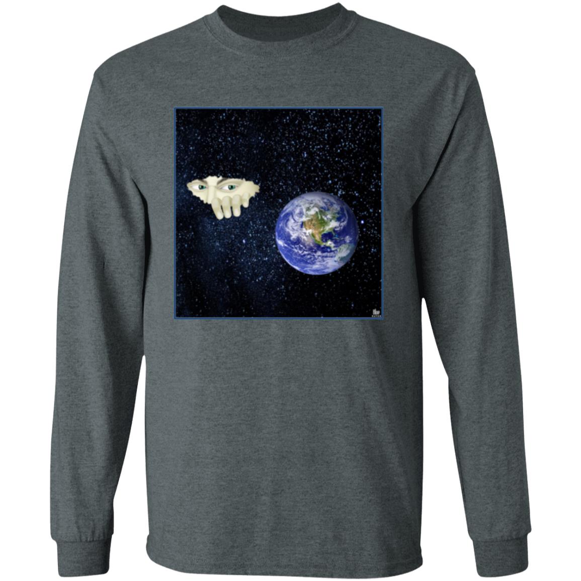 Somewhere Out There - Men's Long Sleeve T-Shirt