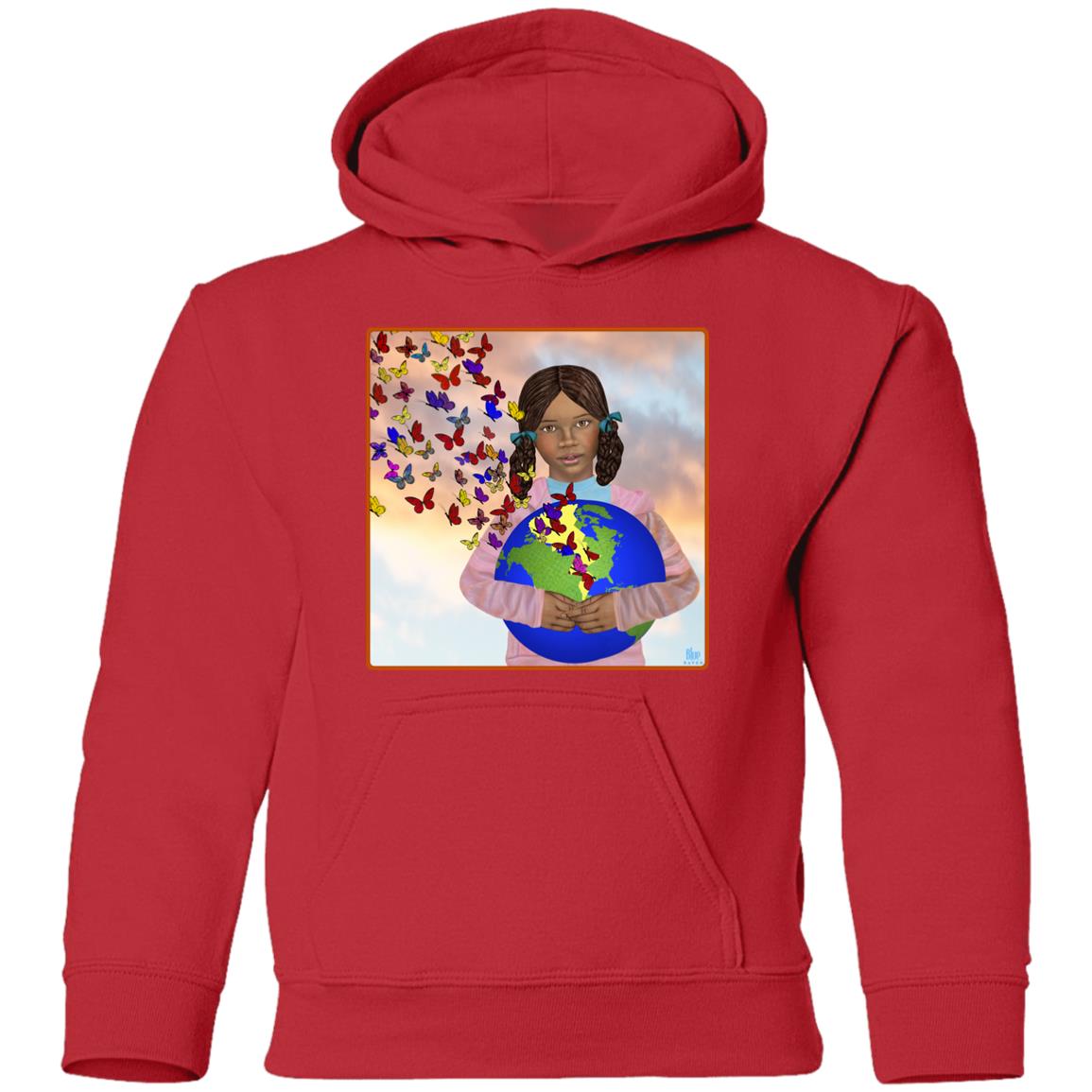 Colorful Diversity - Youth Hoodie