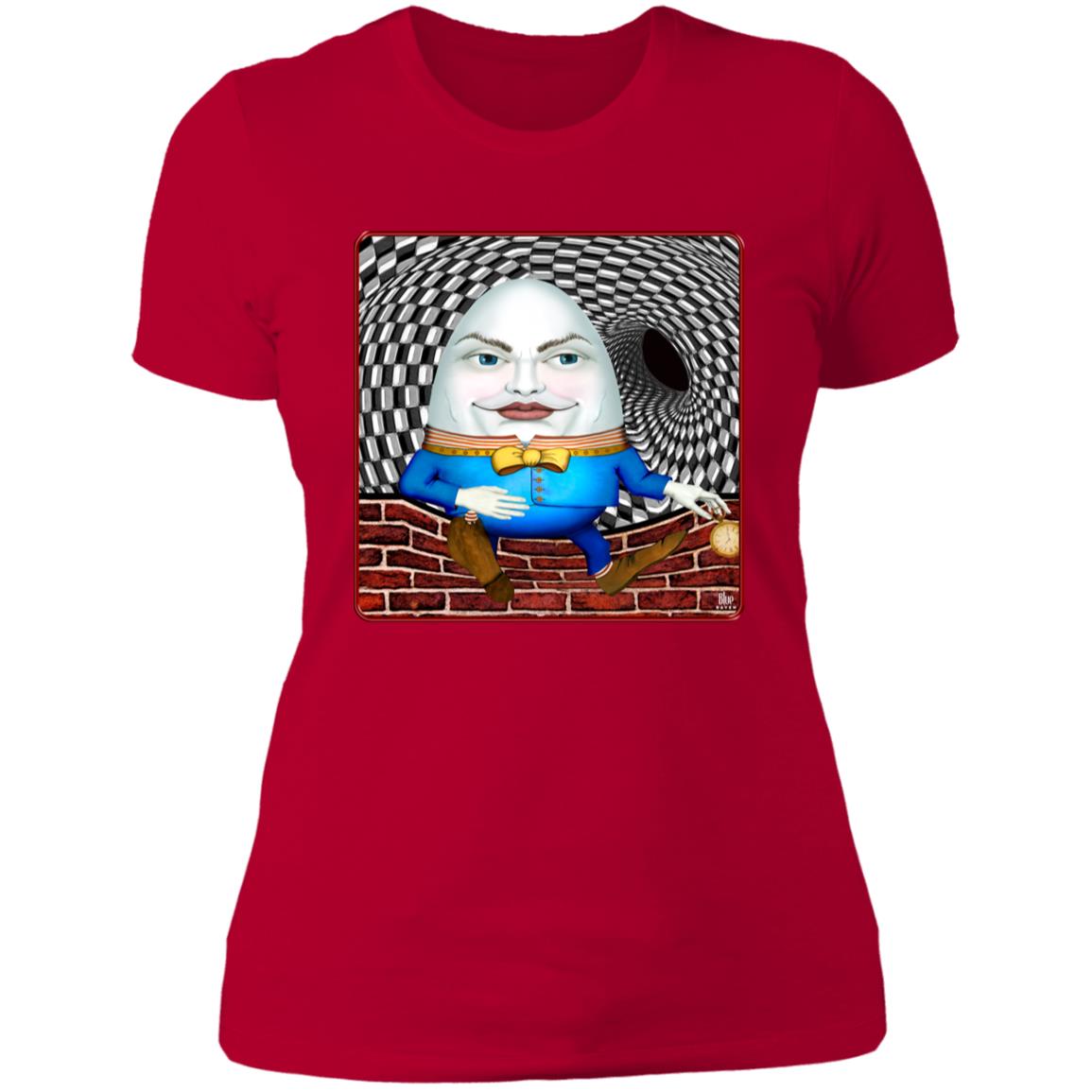 Humpty Dumpty - Women's Fitted T-Shirt