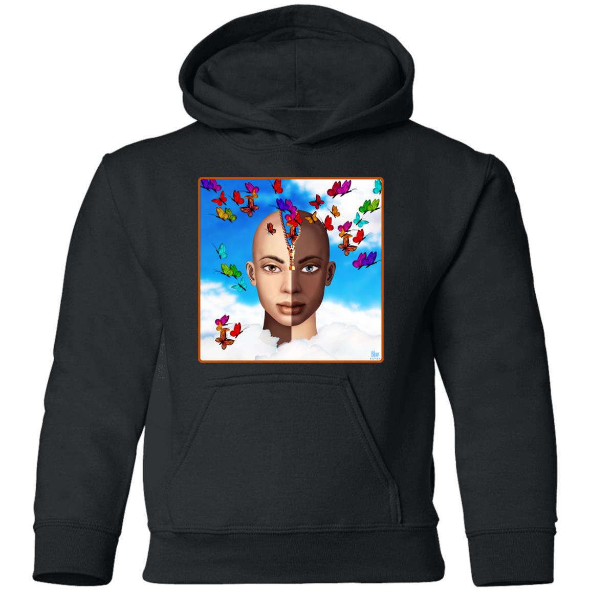 Color Of Our Thoughts - Kids Hoodie