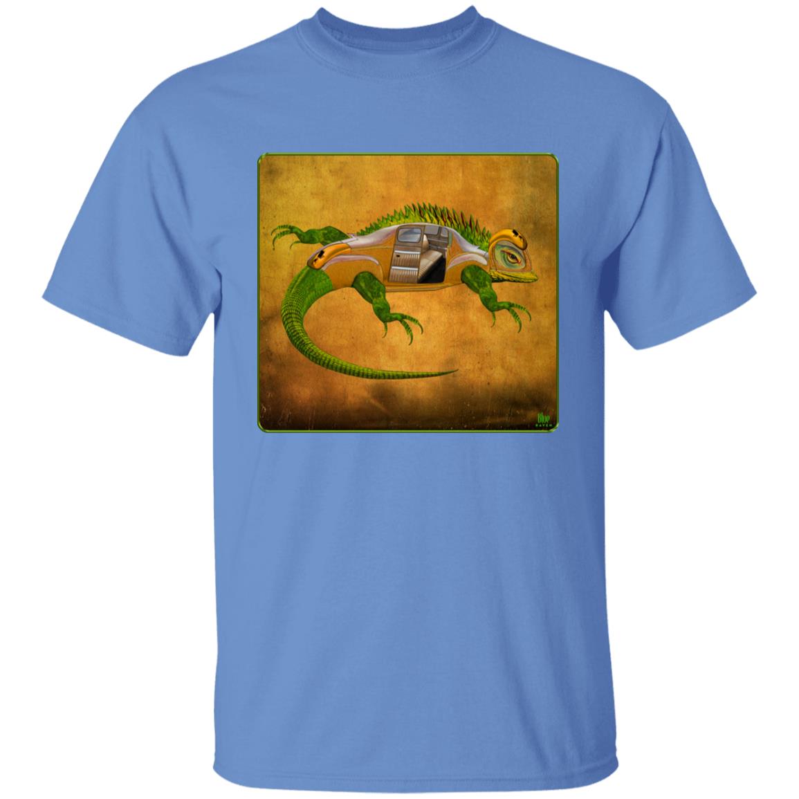 Uber Lizard - Green - Boy's T-Shirt