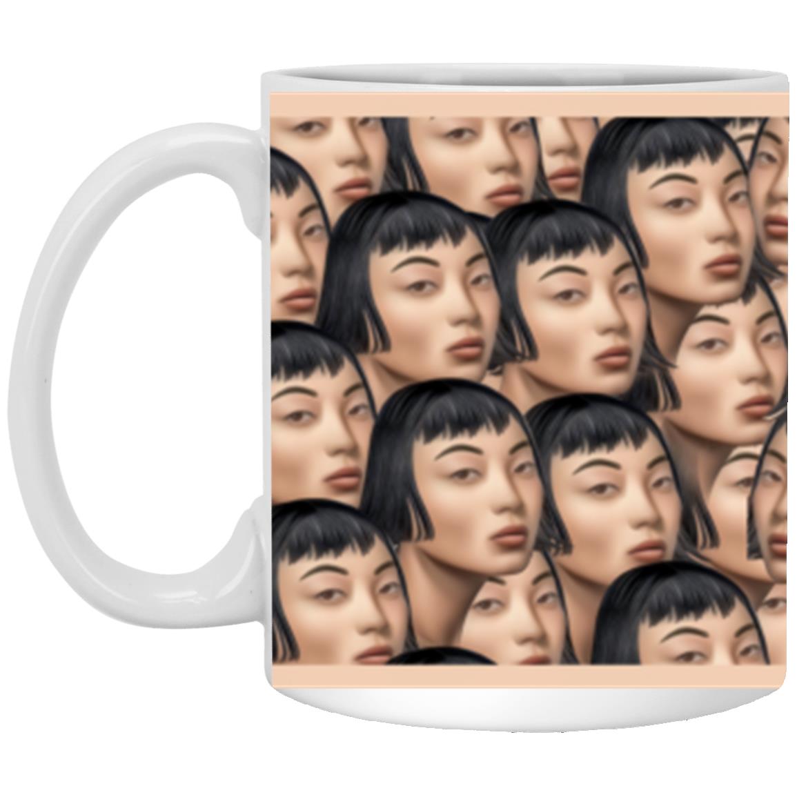 Multiplicity -11oz White Mug