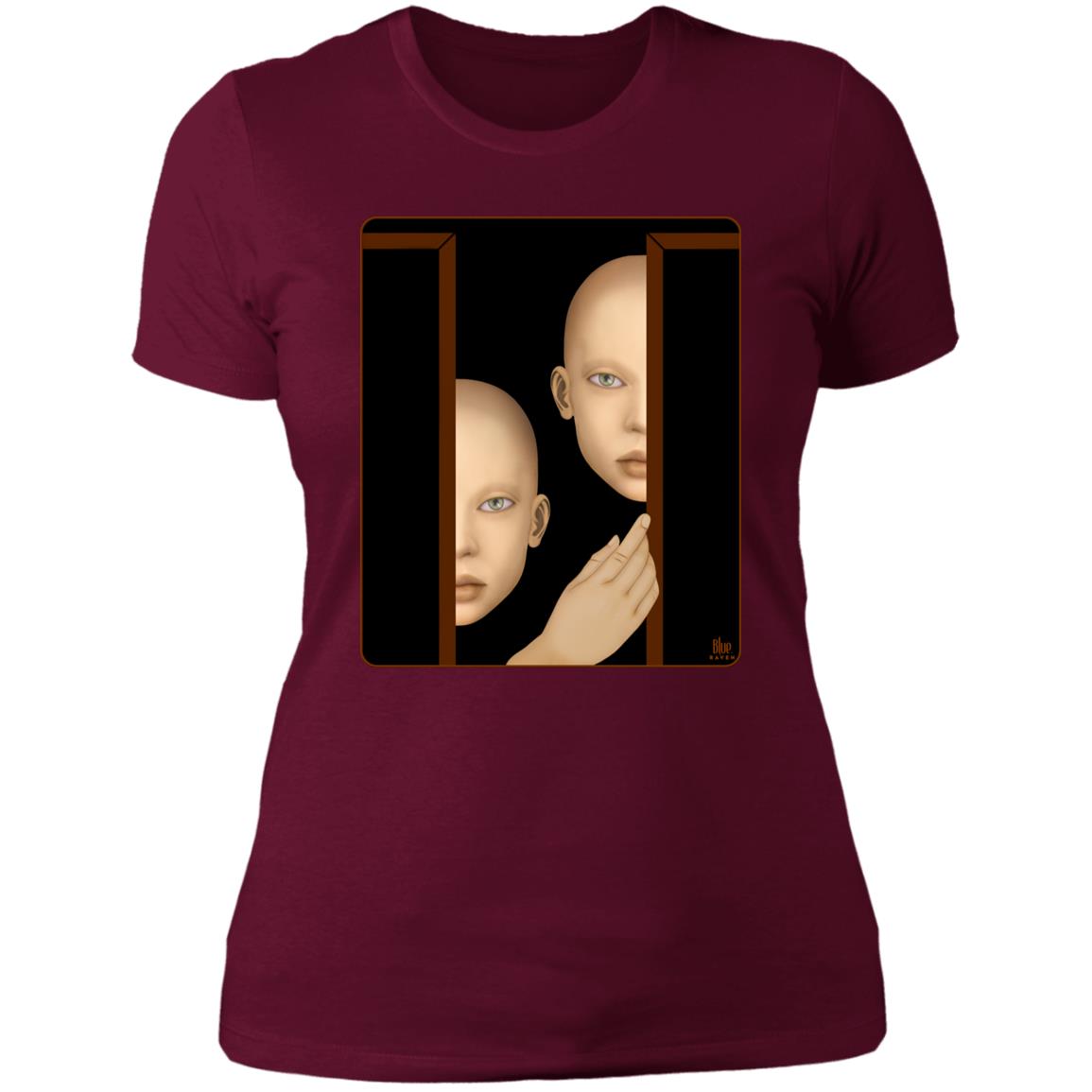 The Watchers - Women's Fitted T-Shirt